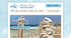 Desktop Screenshot of paulinecarey.com